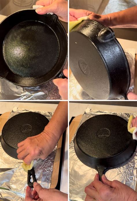 How To Season A Cast Iron Skillet With Olive Oil