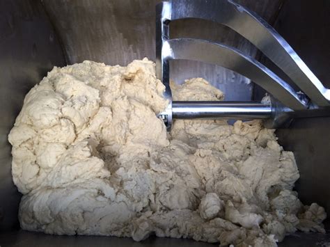 Dough Mixing In Biscuit Manufacturing
