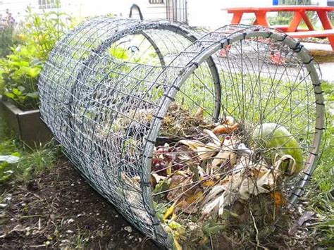 Wire Mesh Compost Tumbler Creative Homemade Compost Bins You Can DIY On ...