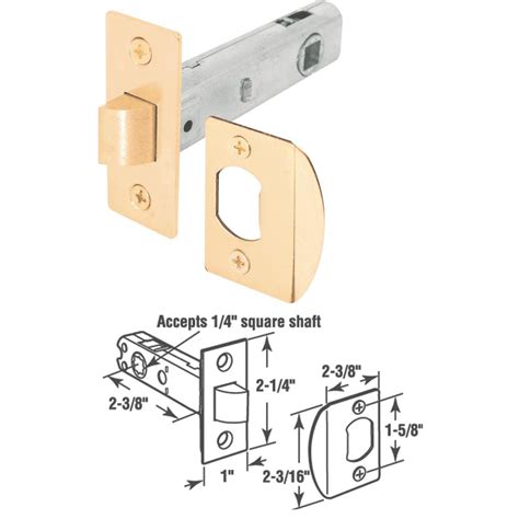 Defender Security Privacy/Passage Tubular Latch | Elitsac, Inc.