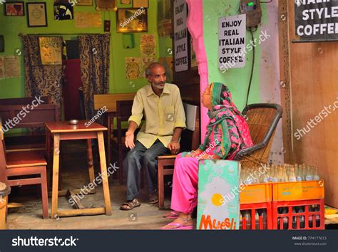 Shopkeeper Talking Buyers Market India Royalty-Free Images, Stock ...