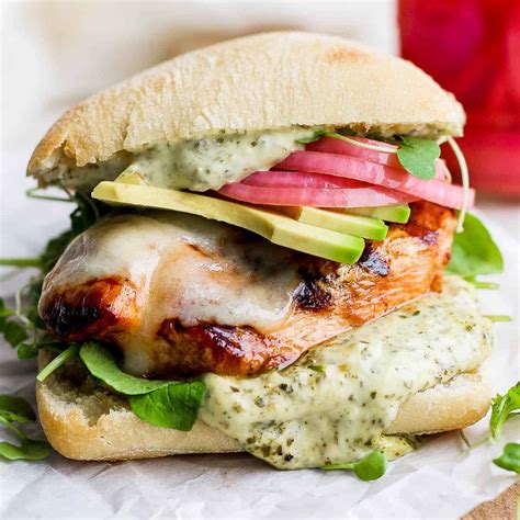 Marinated Grilled Chicken Sandwich Recipe at Jackie Proctor blog