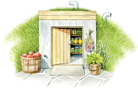 Build a Root Cellar on Your Farm - AGCO FarmLife