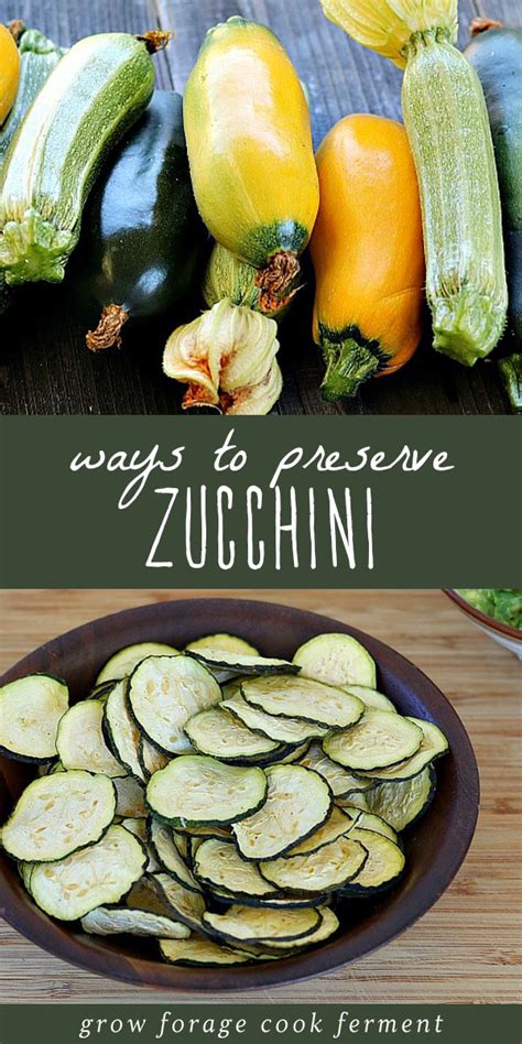 Safest way to preserve excess garden zucchini for winter without freezing?