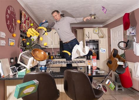 Kitchen Chaos by sjh37 | ePHOTOzine