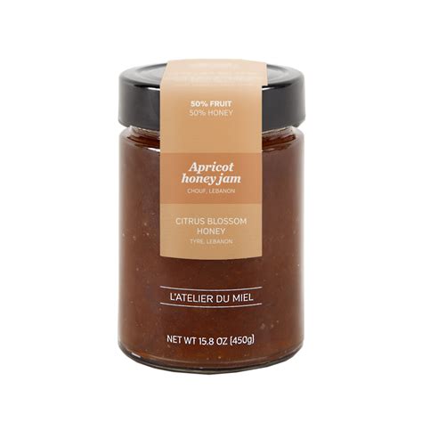 Pure honey jams