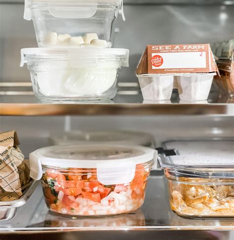 Meal Prep Tip: Prep meal components in serving dishes - Clean Mama