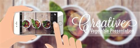 Creative Vegetable Presentation