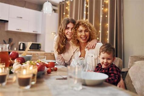 Happy Family Dinner Stock Photos, Images and Backgrounds for Free Download