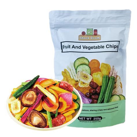 XCVFDVOR Dried vegetable slices IRF13 | Dried fruit slices| Fruit and ...