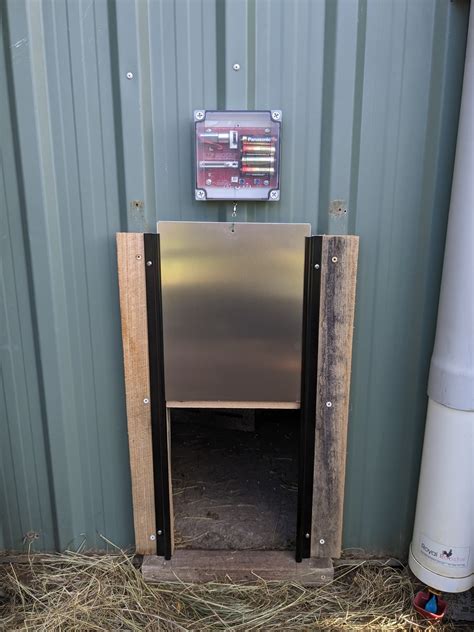 Coop Secure automatic chicken door openers