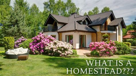 What Is A Homestead? : Secret Life of Homesteaders