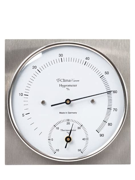 Wine Cellar Thermometers &amp; Hygrometers | Vinum design – Vinum Design