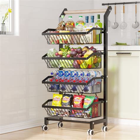 Pantry Storage Cart at David Montelongo blog