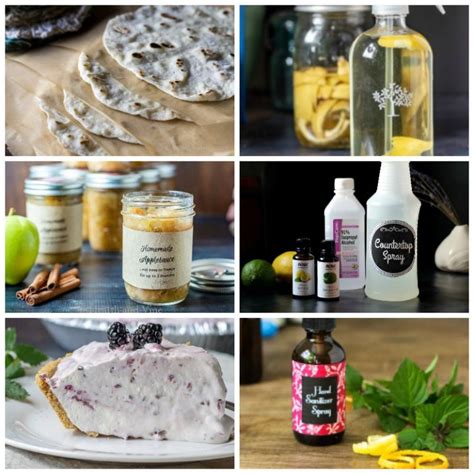 Homemade Recipes and Basic Skills for Family Living