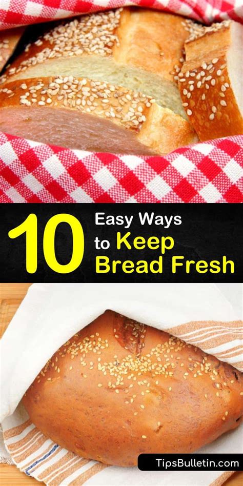 How to keep homemade bread fresh and soft for days without preservatives?