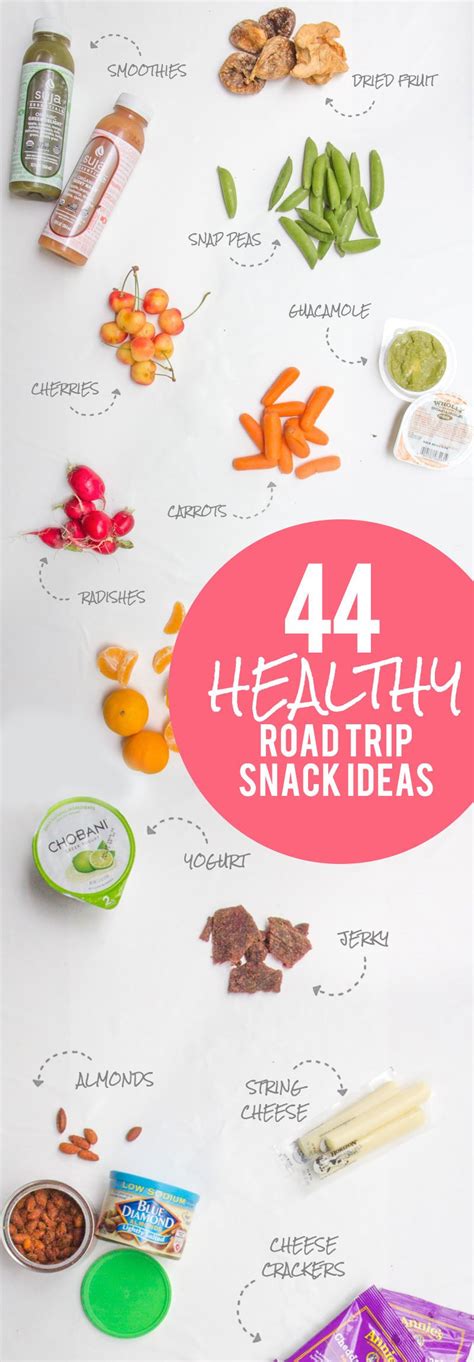 44 Healthy Road Trip Snack Ideas | Blog Hồng
