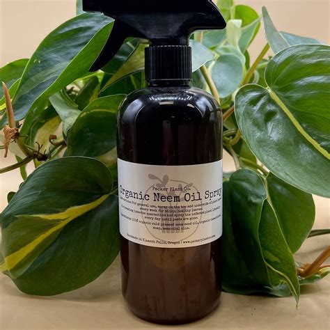 Neem Oil Spray | waterlilies