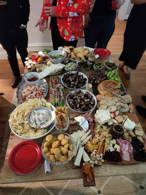 Holiday Party Spread - Dining and Cooking