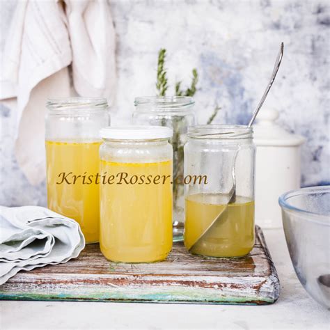 Bone Broth Recipe - Kristie Rosser