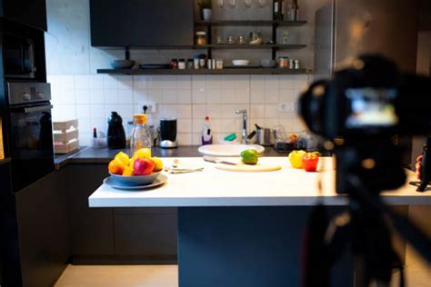 1,900+ Filming Cooking Show Stock Photos, Pictures &amp; Royalty-Free ...