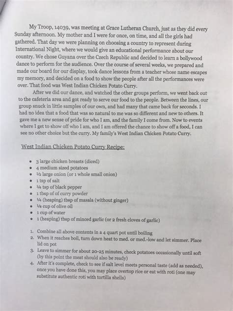 The Food Memory Narrative – moving writers