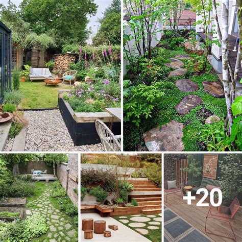 40 Small Garden Layout Ideas That Inspire - ZUGNEWS