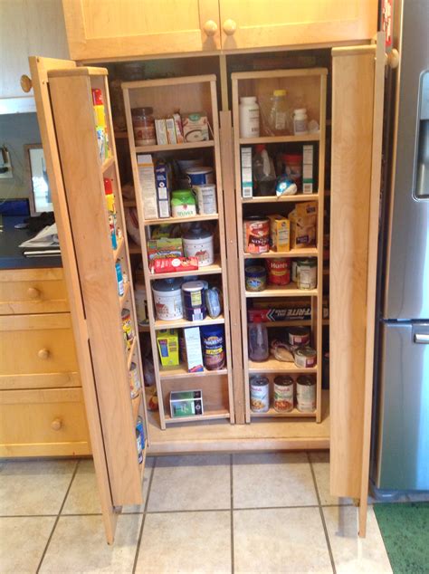 Pantry shelving systems wood - Hawk Haven