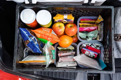 34 of the Best Road Trip Snacks to Bring on Your Next Adventure - Fresh ...