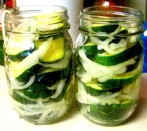 Nay's Yummy Goodness: Zucchini Pickles