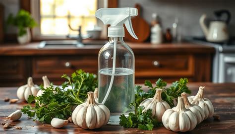 DIY Garlic Spray: An Effective Natural Pest Repellent – lawnspedia