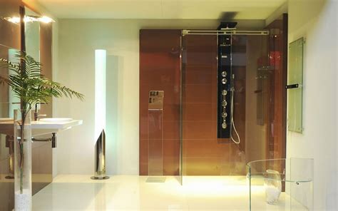 Elegant Bathroom Design - HD Wallpaper for Modern Spaces