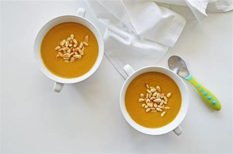 Spiced Butternut Squash Soup - Spice Spice Baby