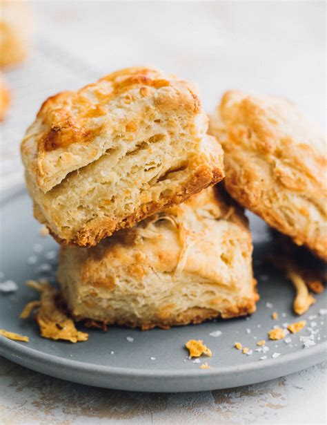 Flaky 5-Ingredient Sourdough Discard Biscuits • Heartbeet Kitchen