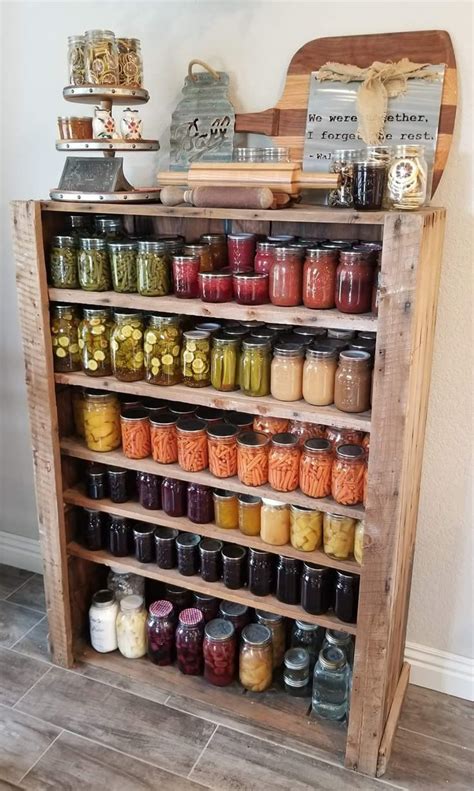 DIY Canning Jar Storage Ideas