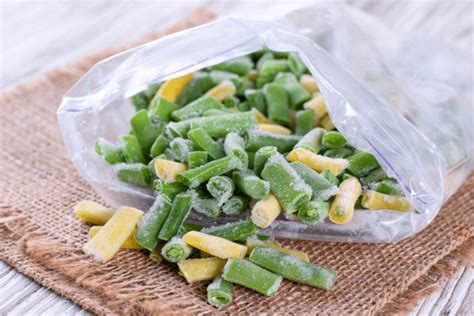 How To Freeze Green Beans | Food For Net