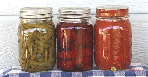 Guide to Canning Jars, Lids, and Rings - SimplyCanning