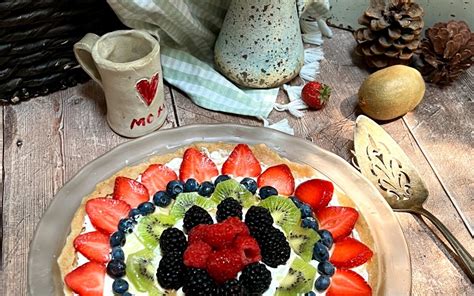 Fresh Fruit Pie - Most Delicious Life