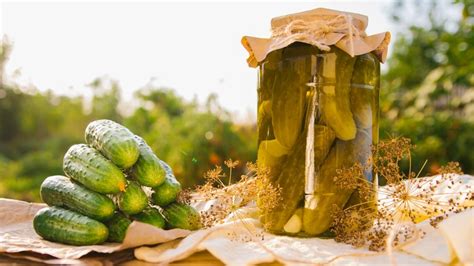 A Pinch Of MSG Is Key For Umami-Packed Homemade Pickles