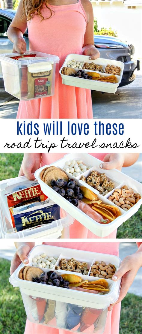 The Best Road Trip Travel Snack Ideas | Tonya Staab