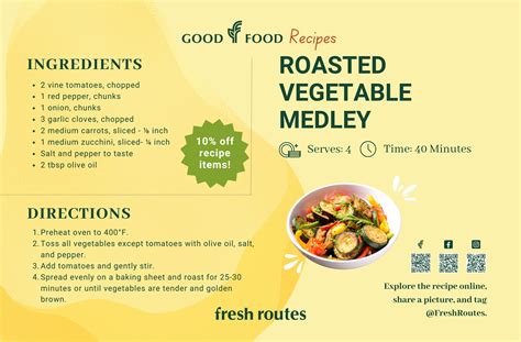Delicious and Nutritious Roasted Vegetable Medley Recipe