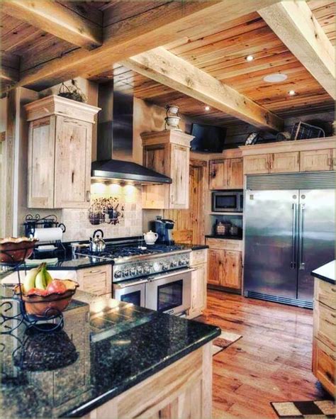 Rustic Cabin Kitchen Cabinets - Cabinets : Home Design Ideas ...