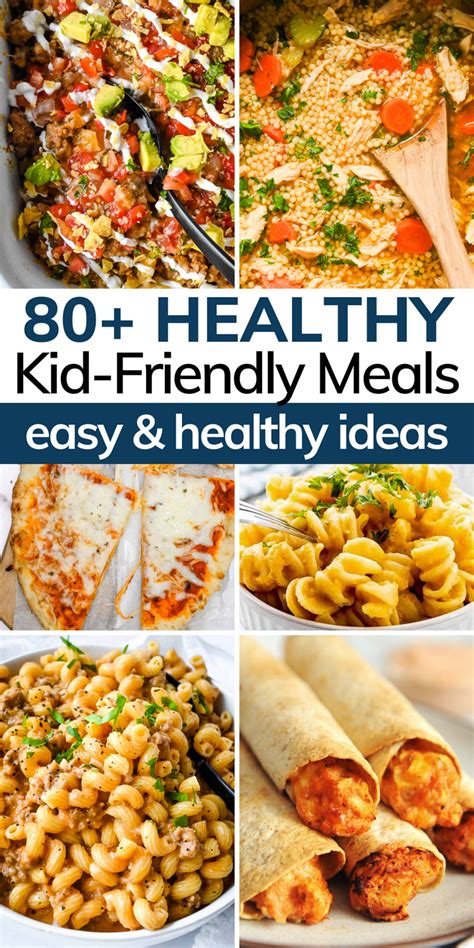 Kid-Friendly Archives | Healthy family dinners, Healthy meals for kids ...