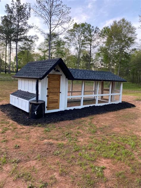 Best 12 Chicken Coop Building Plans Easy Walk in Coop and Run, Secure ...