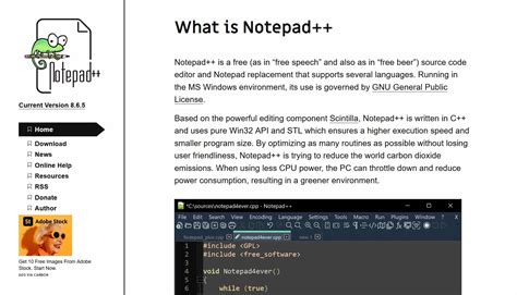 Notepad++ Review - Read Reviews And Share Your Experience!