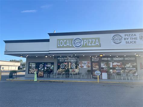 Local Pizza Company St. Petersburg FL Review November 2022