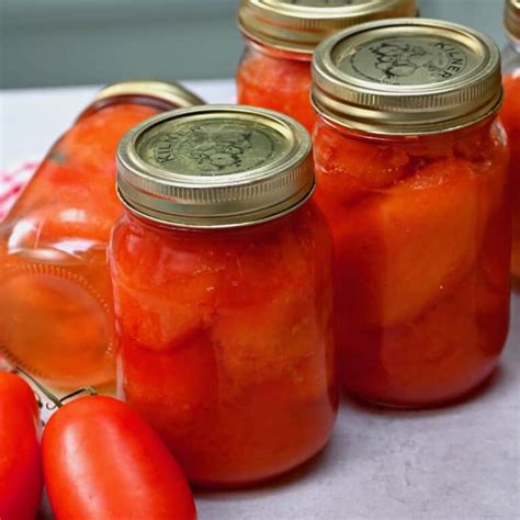 Canning Tomatoes (An Easy Step-by-Step) - Alphafoodie