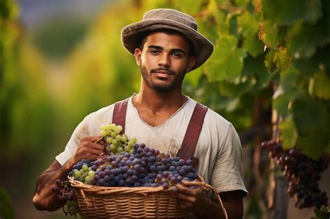 Premium Photo | Bountiful Harvest Captivating Ethnic Gardener Tending ...