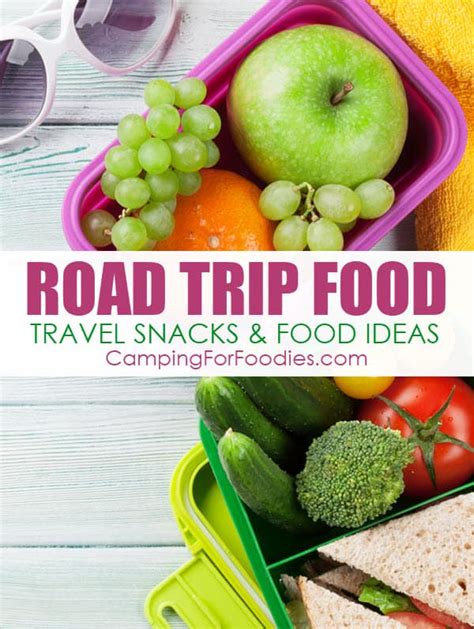 Simple ways to pack real, homemade food for country road trips?