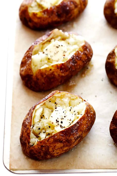 The BEST Baked Potato Recipe | Gimme Some Oven
